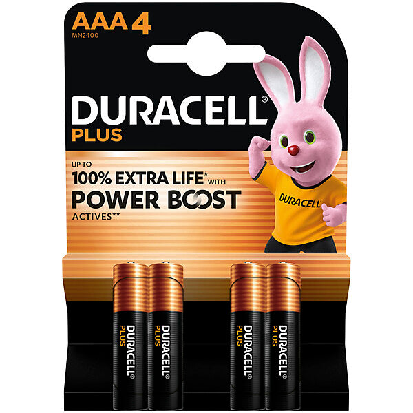 Hückmann DURACELL Micro AAA Plus Power Boost 151256 (Bli4)